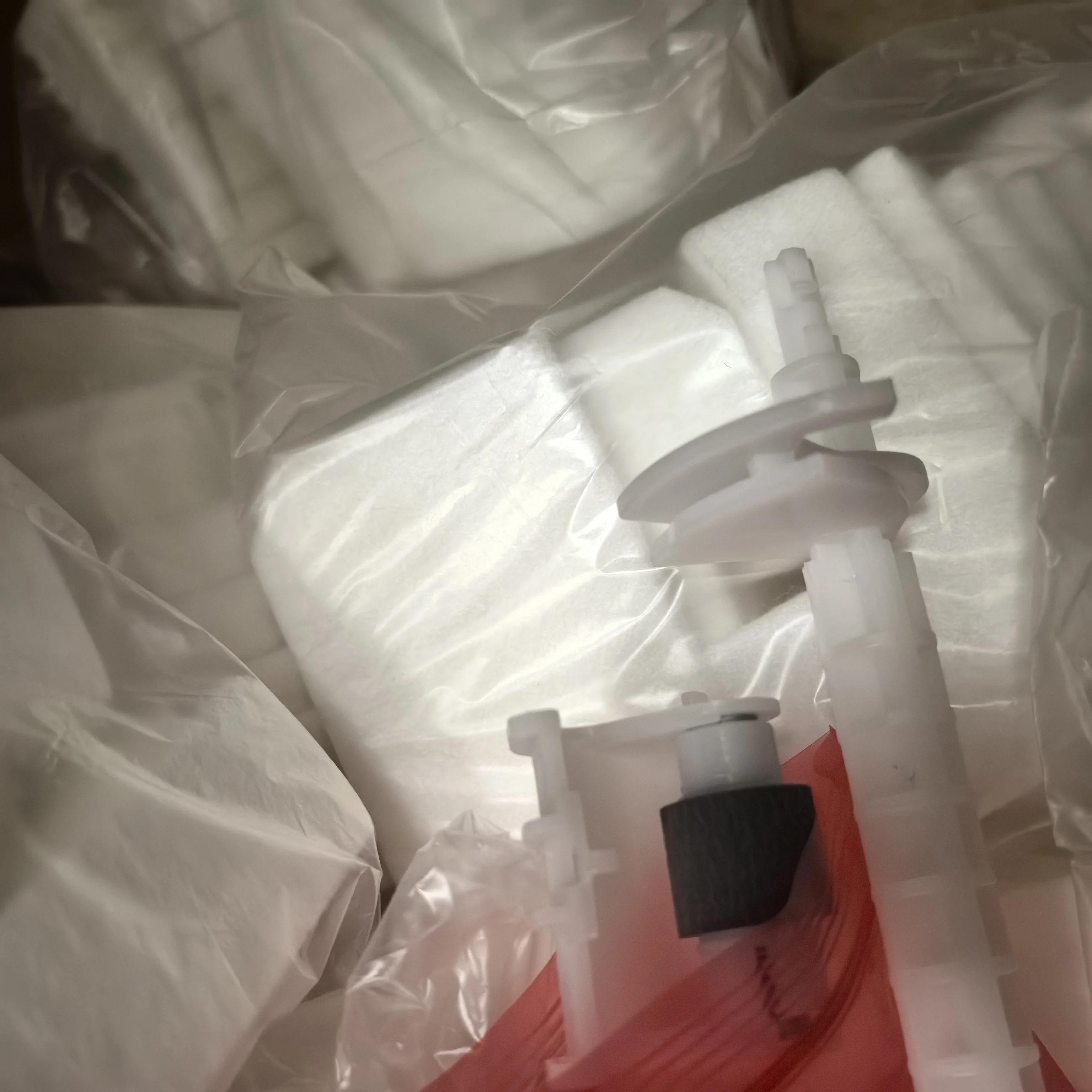 

5 комплектов разделительных накладок ролика подачи захвата для EPSON L1110 L3158 L3156 L3151 L3160 L3110 L3150 L4150