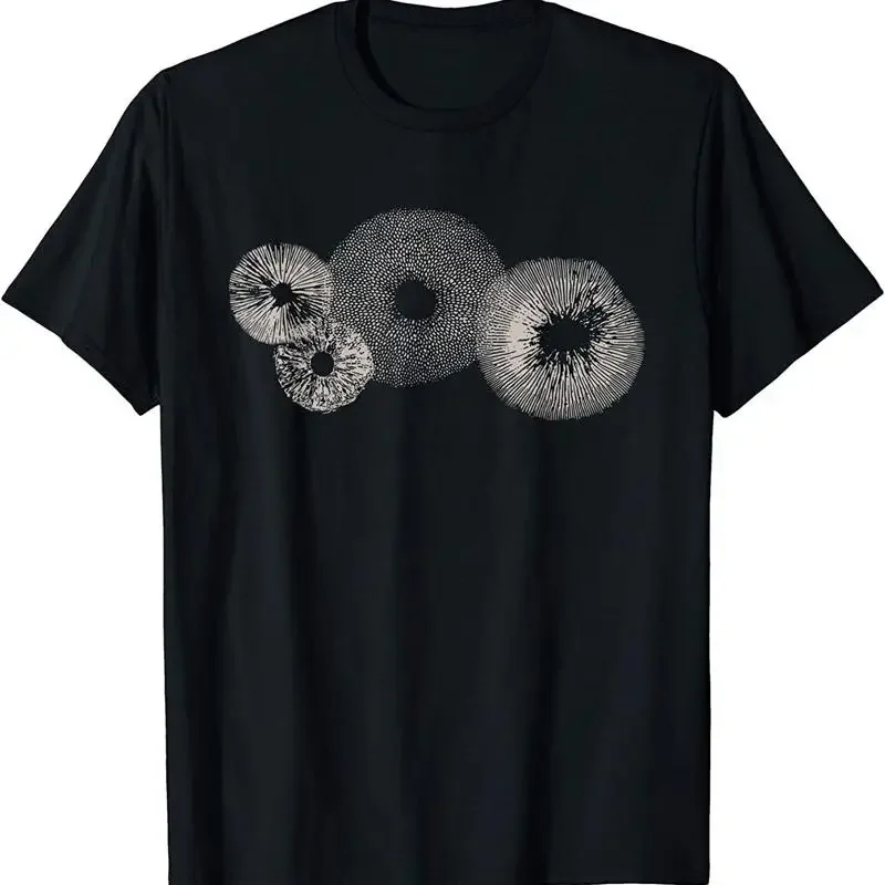 New Spore Life Mushroom Grower Mycology Lover T Shirt Made In Usa