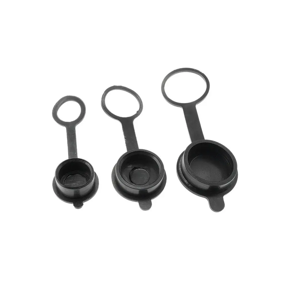 Protective Dust Cap For Aviation Plug Socket GX12 GX16 GX20 Waterproof Connector Shield Cover Industrial Electronic Spare Parts