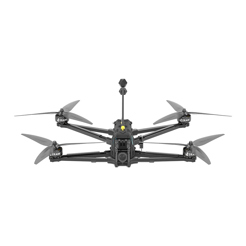 Specter 7 6S HD FPV BNF Drone O4 Air Unit Pro XING2 2806.5 1400KV Black Motor Long Range Racing Quadcopter