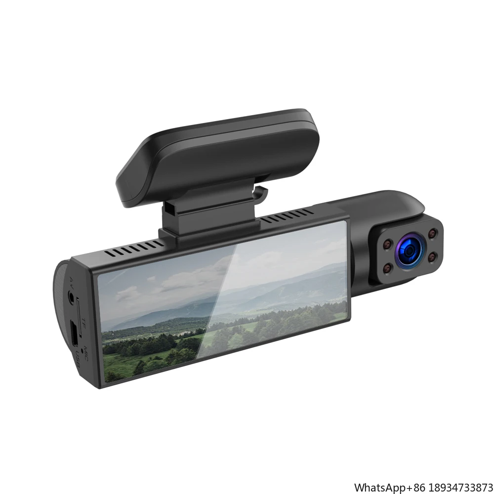 Customizing cheap 720p dual dash cam