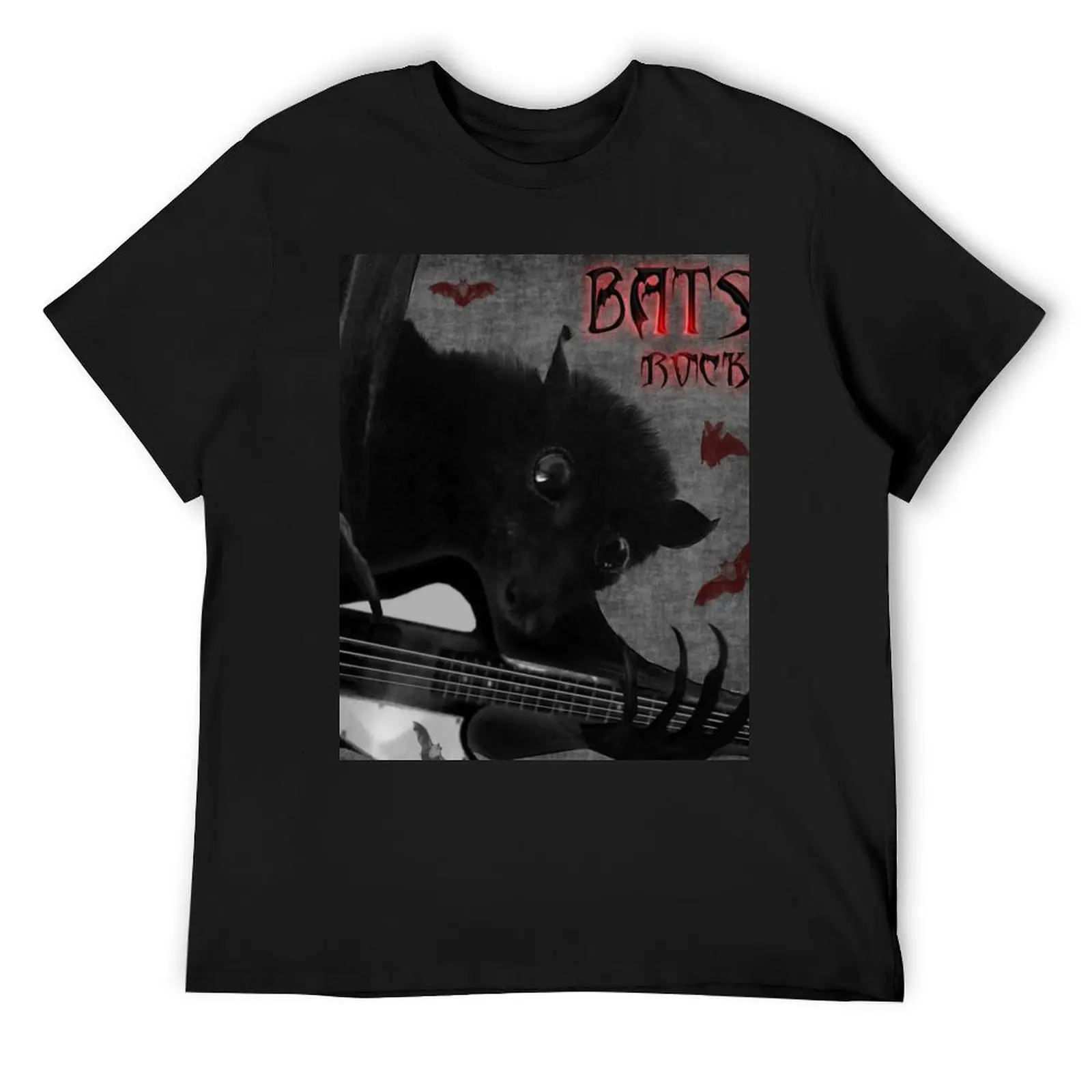 

Rock And Roll Loving Bat Fruit. T-Shirt sports fans shirts graphic tees for a boy men t shirts high quality