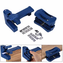 Wood Side Edge Trimmer Wood Side Banding Cutter Machine Double Edge Trimmer for Plastic PVC Plywood Manual Woodworking Tools