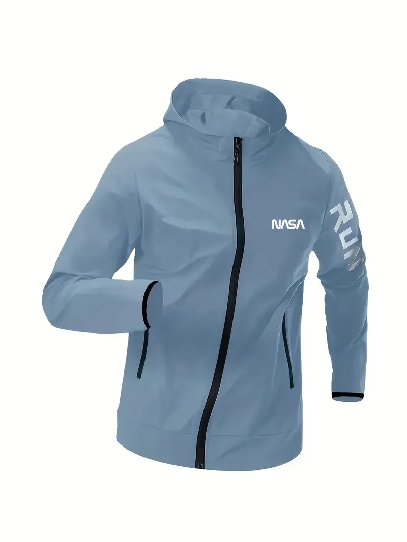 Chaqueta informal con cremallera para hombre, ropa nueva, abrigo cortavientos para exteriores, Top cómodo para ir de compras