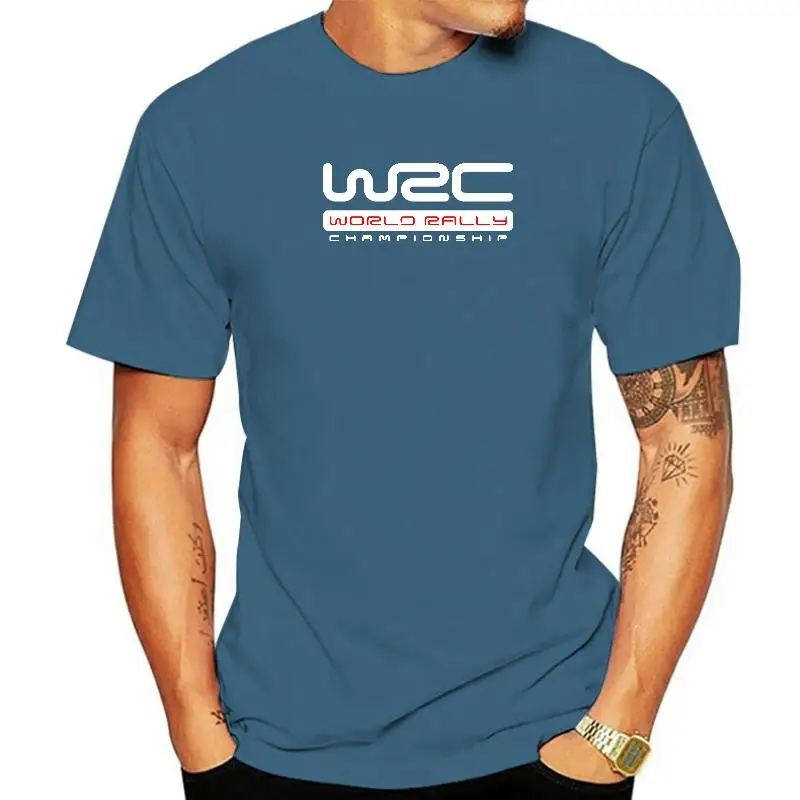 WRC WORLD RALLY CHAMPIONSHIP T-SHIRT fashion t-sdhirt men cotton brand teeshirt