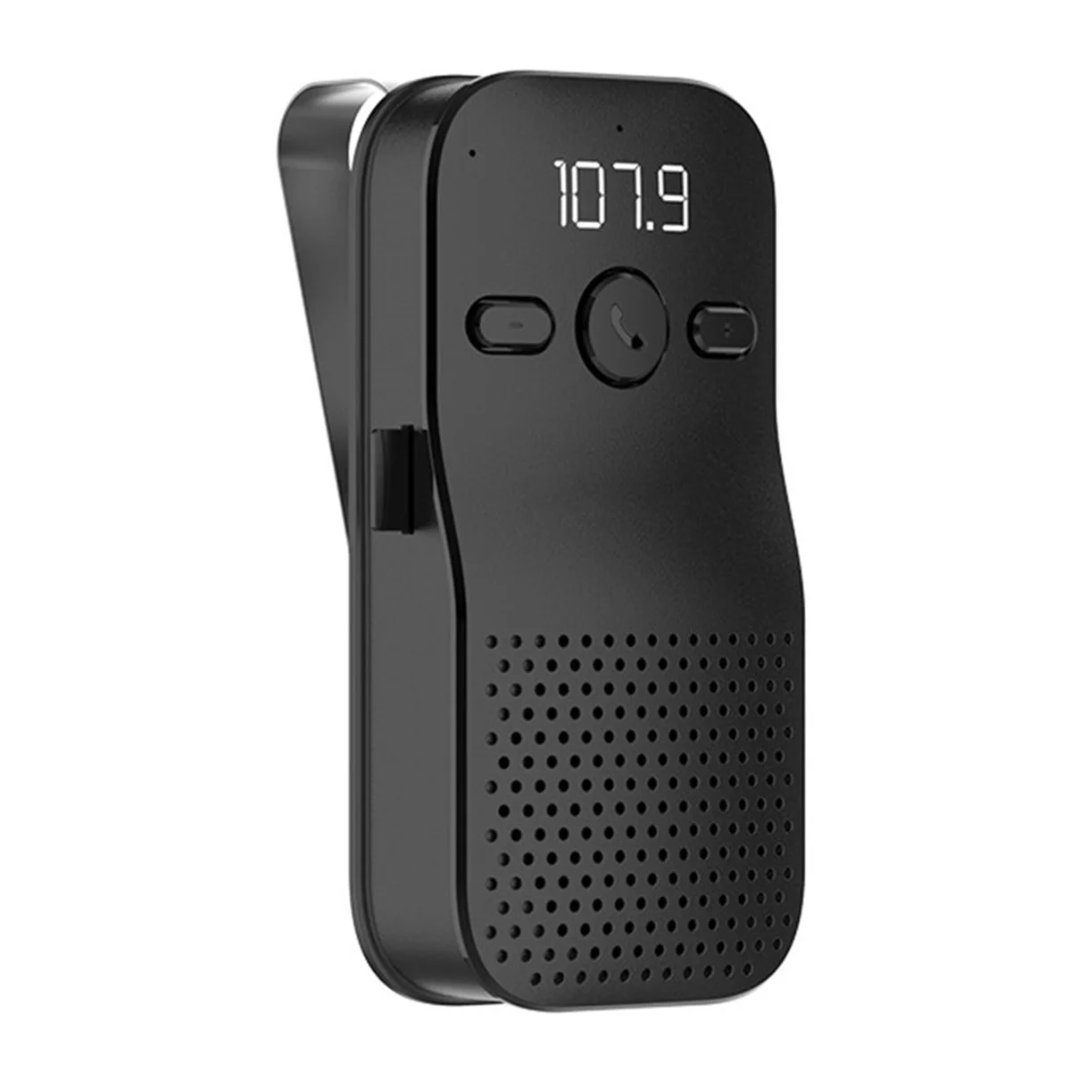 POP-lSun قناع سمّاعات بلوتوث يدوي مجموعة السيارة اللاسلكية استقبال الصوت مكبر الصوت الموسيقى