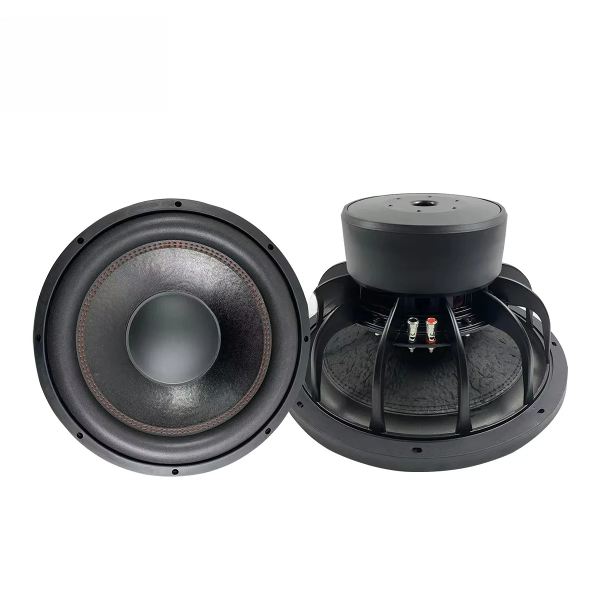 

Car subwoofer 4 ohm subwoofer 15-inch bass 2000 RMS V. Car PA speaker 15 2＋2