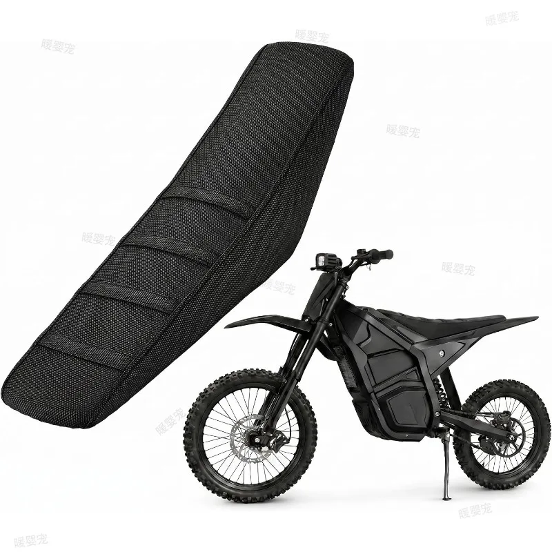 

PVC Soft Seat Cover Motorcycle Seat Cover Waterproof Non-slip Particles Design for Yozma IN 10/Pro Electric Bike E-bike Scooter