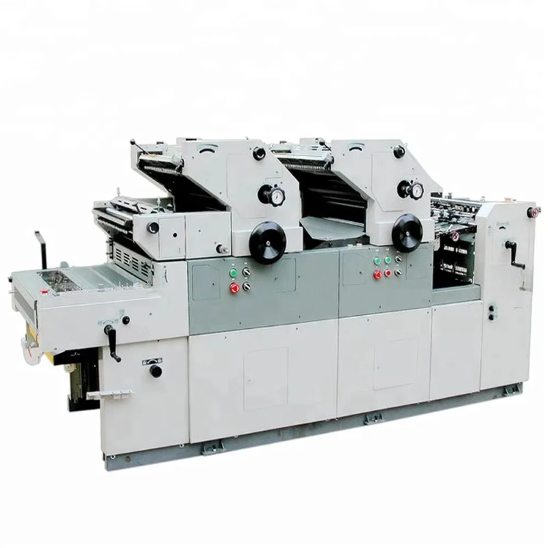 Customized Mini Offset Printing Machine Price Poster/non Woven Bag/flyer/leaflet/brochure/envelope Printing Machine