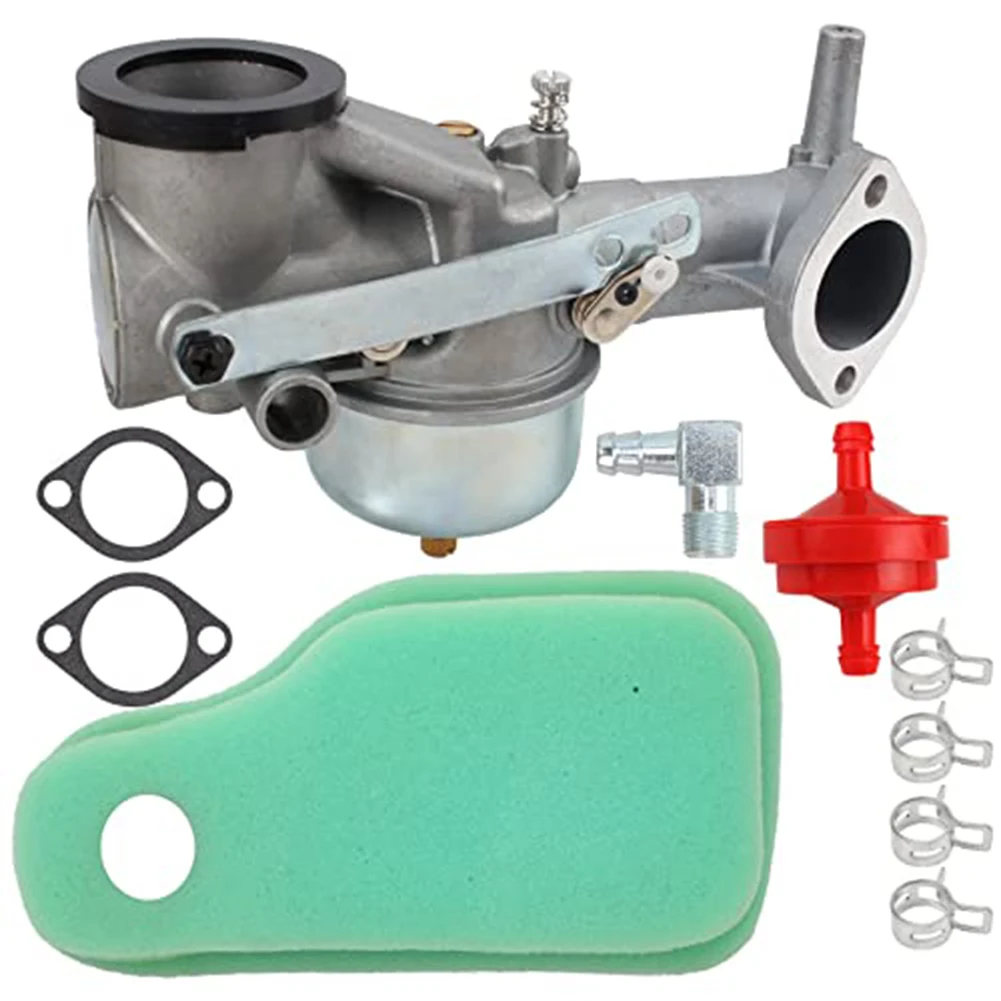 

Carburetor Comprehensive Kit For 491590 390811 392152 191700 192700 193700 Carburetor Engine Series With Gasket Air Filter Kit