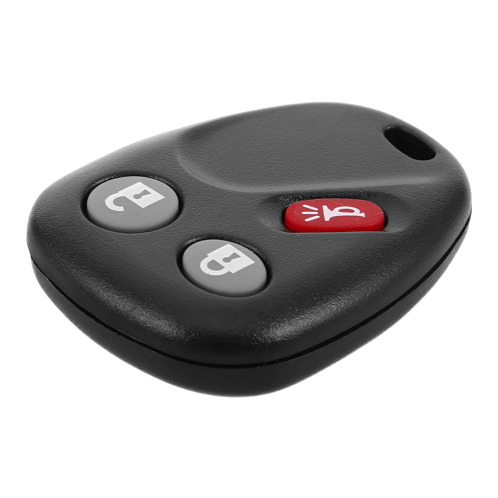 

Car Fob Replacement 3 Button Keyless Entry Remote For Vehicles Plastic Electronic Car Key Compatible With Chevrolet