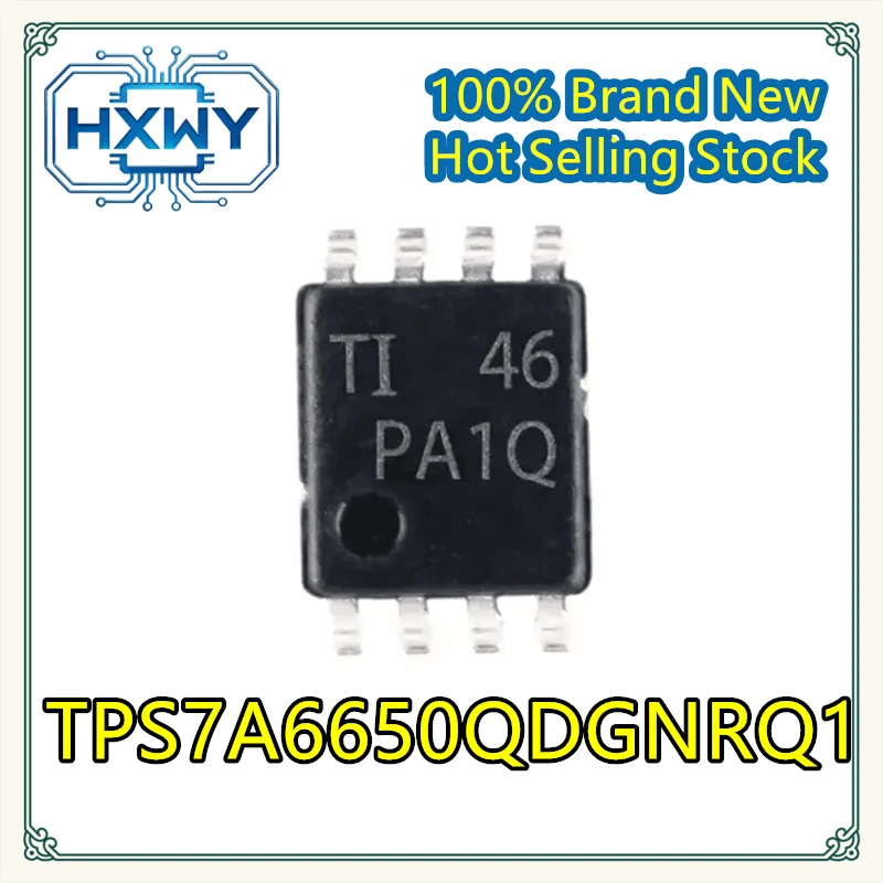 (5/30pcs) TPS7A6650QDGNRQ1 TPS7A6650 PA1Q MSOP8 Package IC Chip Hot Seller Brand New Electronics Low Stock
