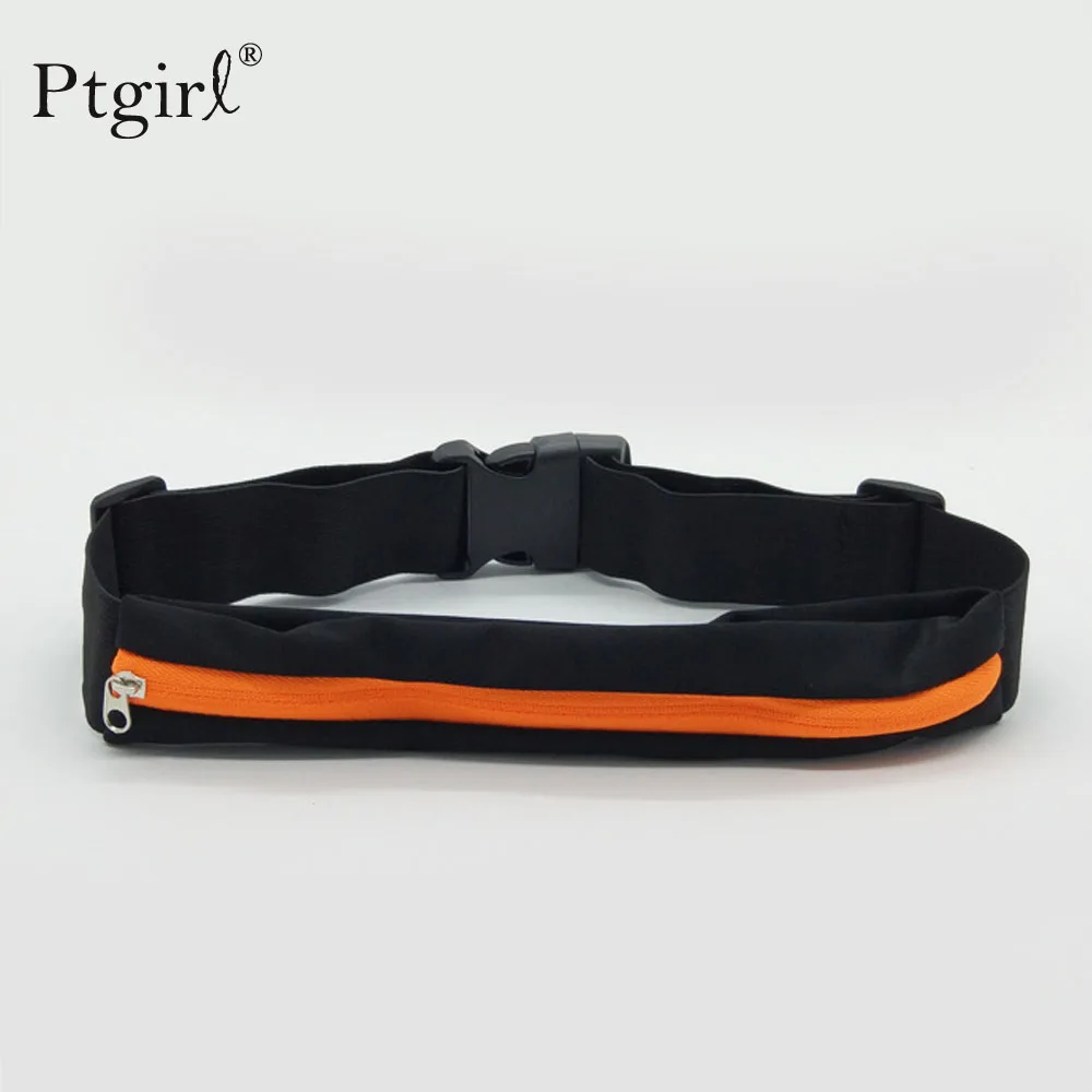 Men Women Waistbag Marathon Running Outdoor Riding Fitness With Water Bottle Waterproof Phone Sport Male Female Belt Waist Bags