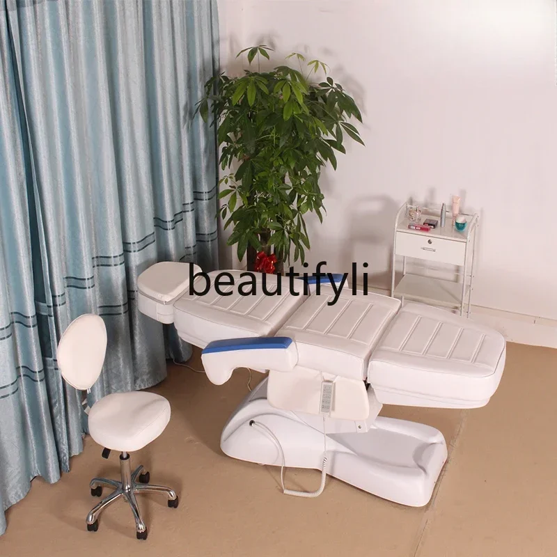 

SS Electric beauty bed lifting body tattoo embroidery massage injection plastic bed beauty bed
