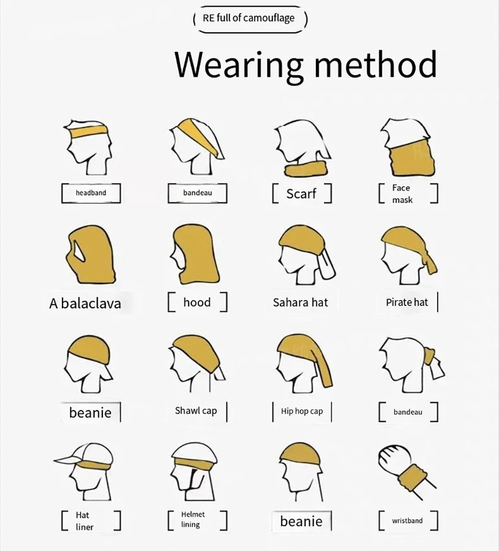 في الهواء الطلق - وشاح صيفي رقيق للوجه خفيف الوزن واقي من الشمس في الهواء الطلق مع رقبة ورقبة متكاملة ﻿