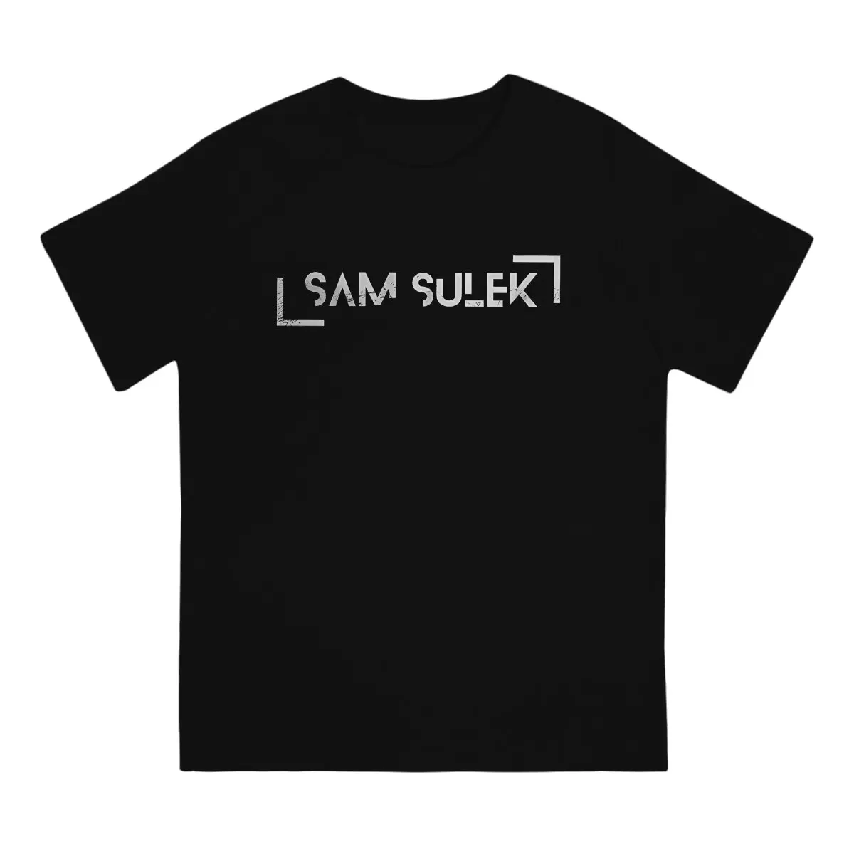 Men's T-Shirt Design Novelty 100% Cotton Tees Short Sleeve Sam Sulek T Shirts Crew Neck Clothing 6XL