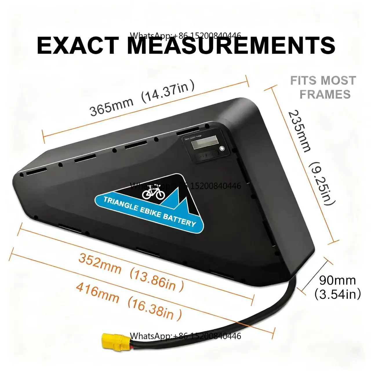 CE 72V 5000W 27.5/29-Inch Rear Wheel Twist Aluminum Conversion Kit with Hub Motor Lithium Battery LCD Display