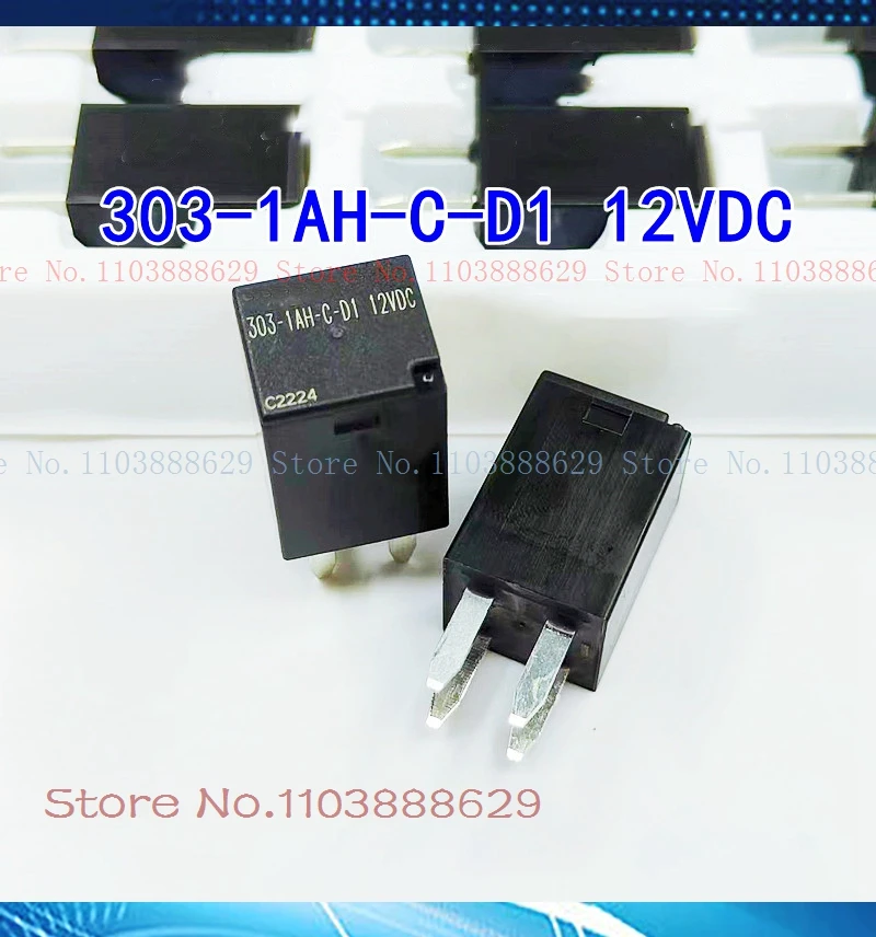 relay 303-1AH-C-D1 12VDC DIP-4