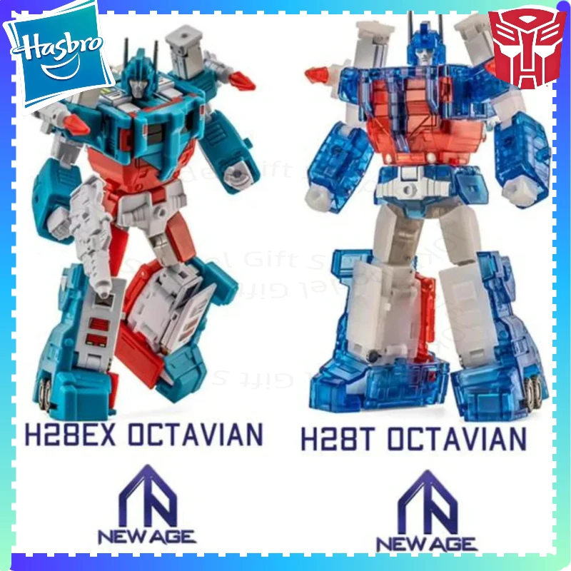 《В наличии Newage》Трансформация на H28 H28EX H28T Ultra Magnus Mini Warrior Heroes Октавианские фигуркиИгрушки с коробкой
