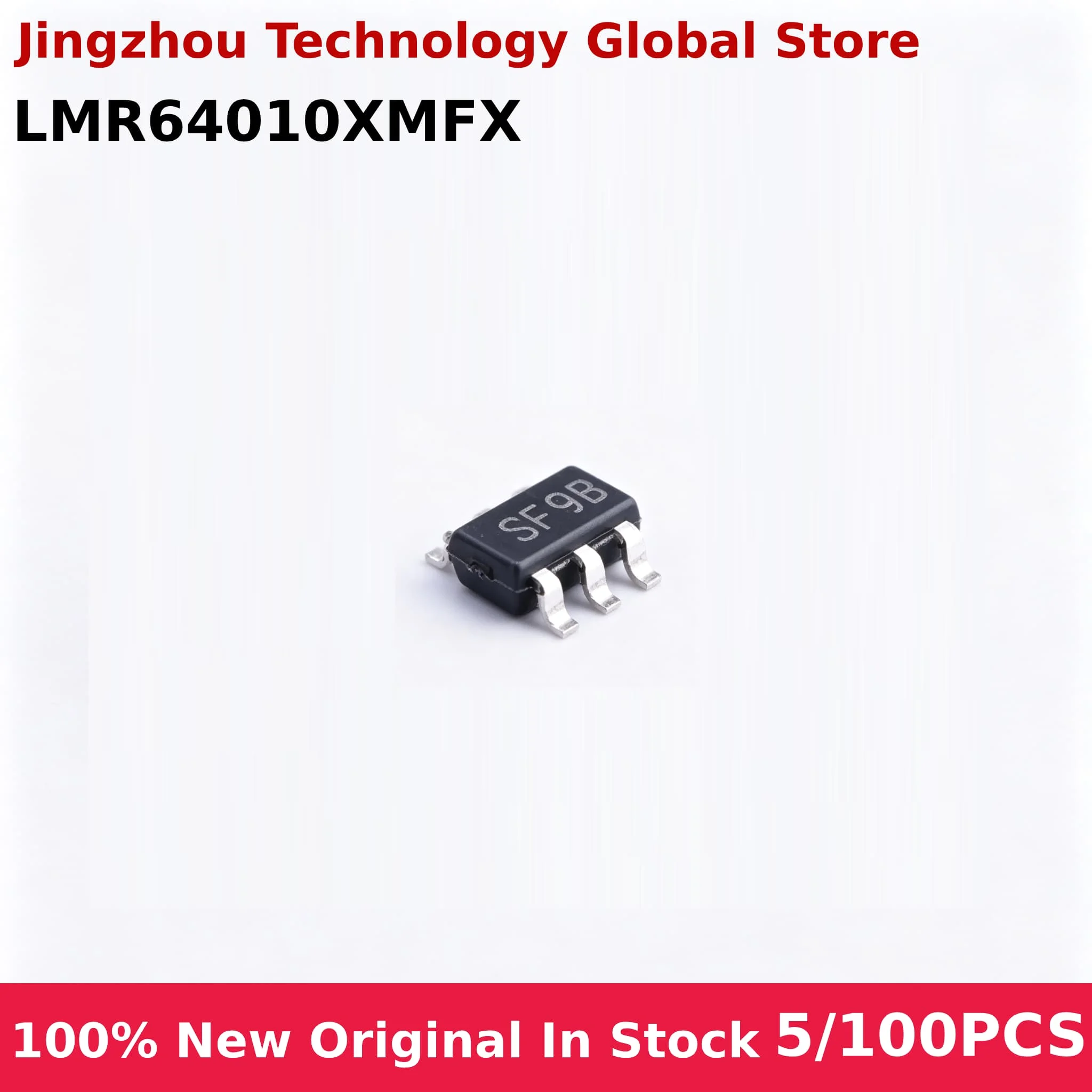 100% New 5/100PCS LMR64010XMFX/NOPB LMR64010XMFX LMR64010 SOT-23 DC-DC Converters IC Chip Wholesale