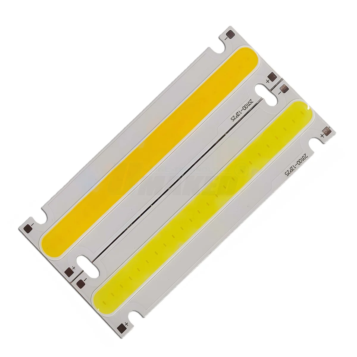 5pcs 5W 100x20mm led desk lamp source Rectangle LED COB Flip Chip DC 6-7V 800mA Warm 3000K  White 6500K Blue table reading Light