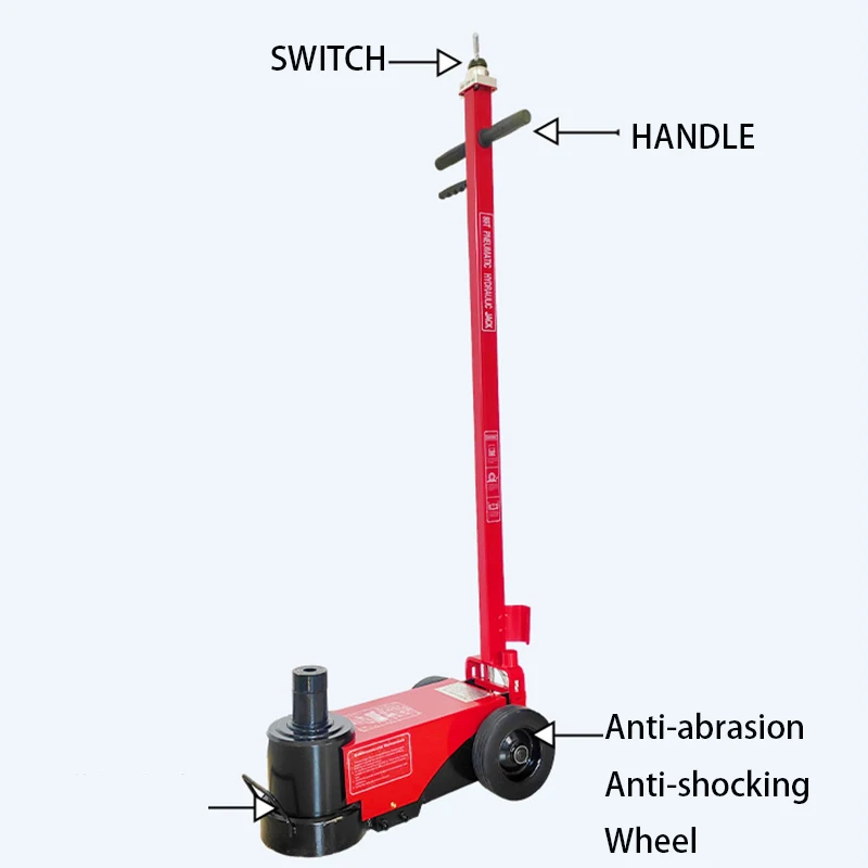 Compact Foldable Hydraulic Jack Low Profile Hydraulic Lifting Jack for Vehicle Repair