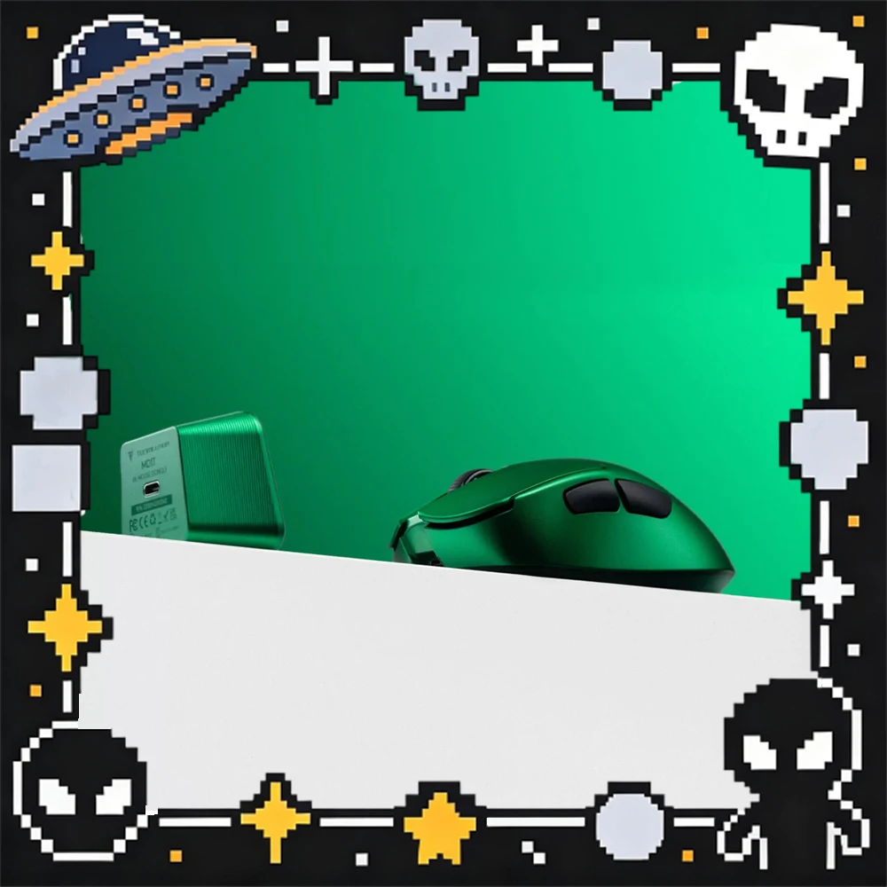 TEEVOLUTION TERRA PRO XD9 Gaming Mouse Tri Mode Mouse PAW3950 Nordic 52840 49g Lightweight Wireless 8000Hz Mice PC Accessories