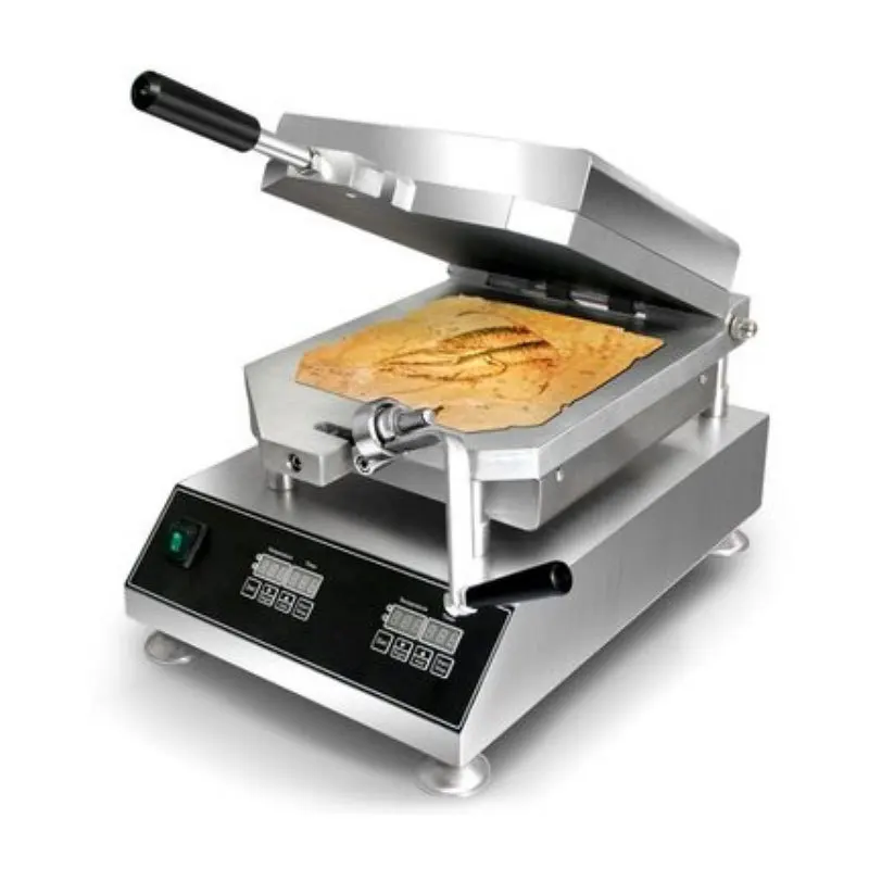 

Машина для приготовления кальмаровых крекеров Fossil Cake Making Machine Tako Senbei Maker, пресс для креветочных панкейков, гриль для выпечки кальмаровых крекеров Squid Monster