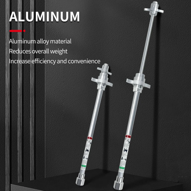 30cm/50cm Airless Paint Sprayer Tip telescopic Extension Pole Spray Tool Fits For Titan Wagner Spray Gun Tool Parts