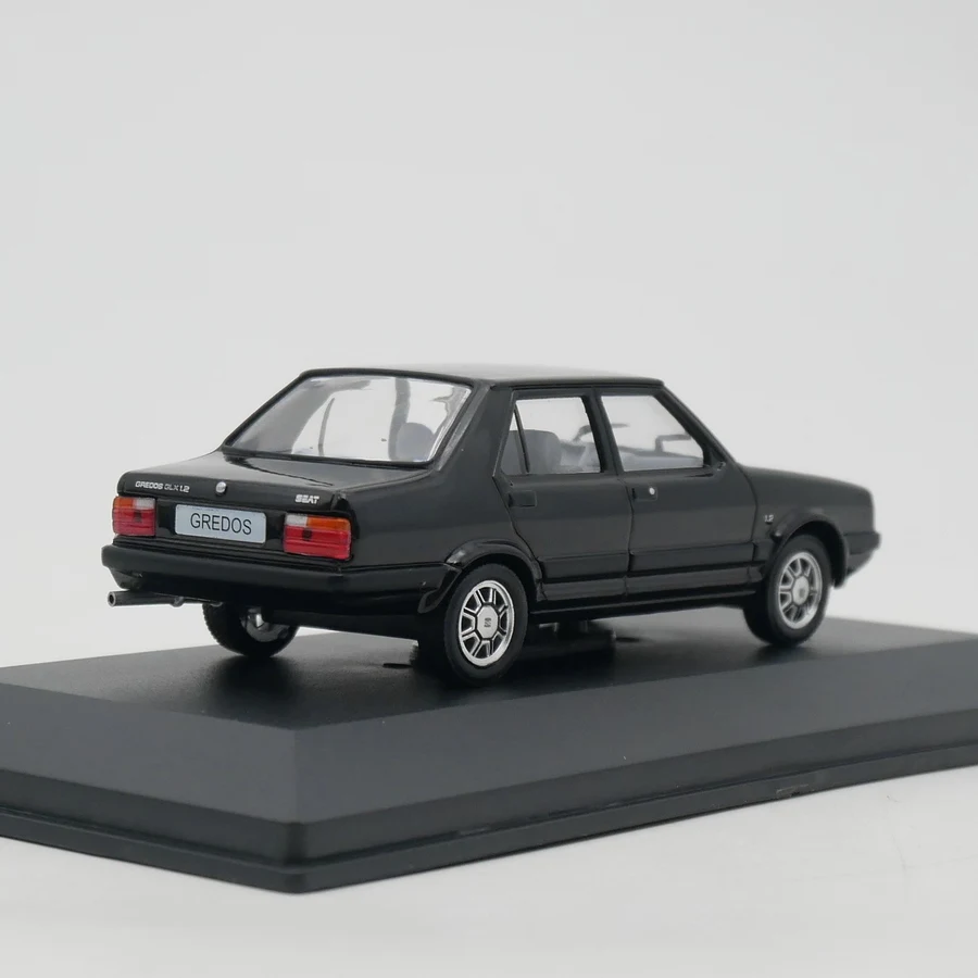 Ixo 1:43 시트 Gredos 1987 Diecas 자동차 모델, 금속 장난감 차량, 합금 컬렉션 선물