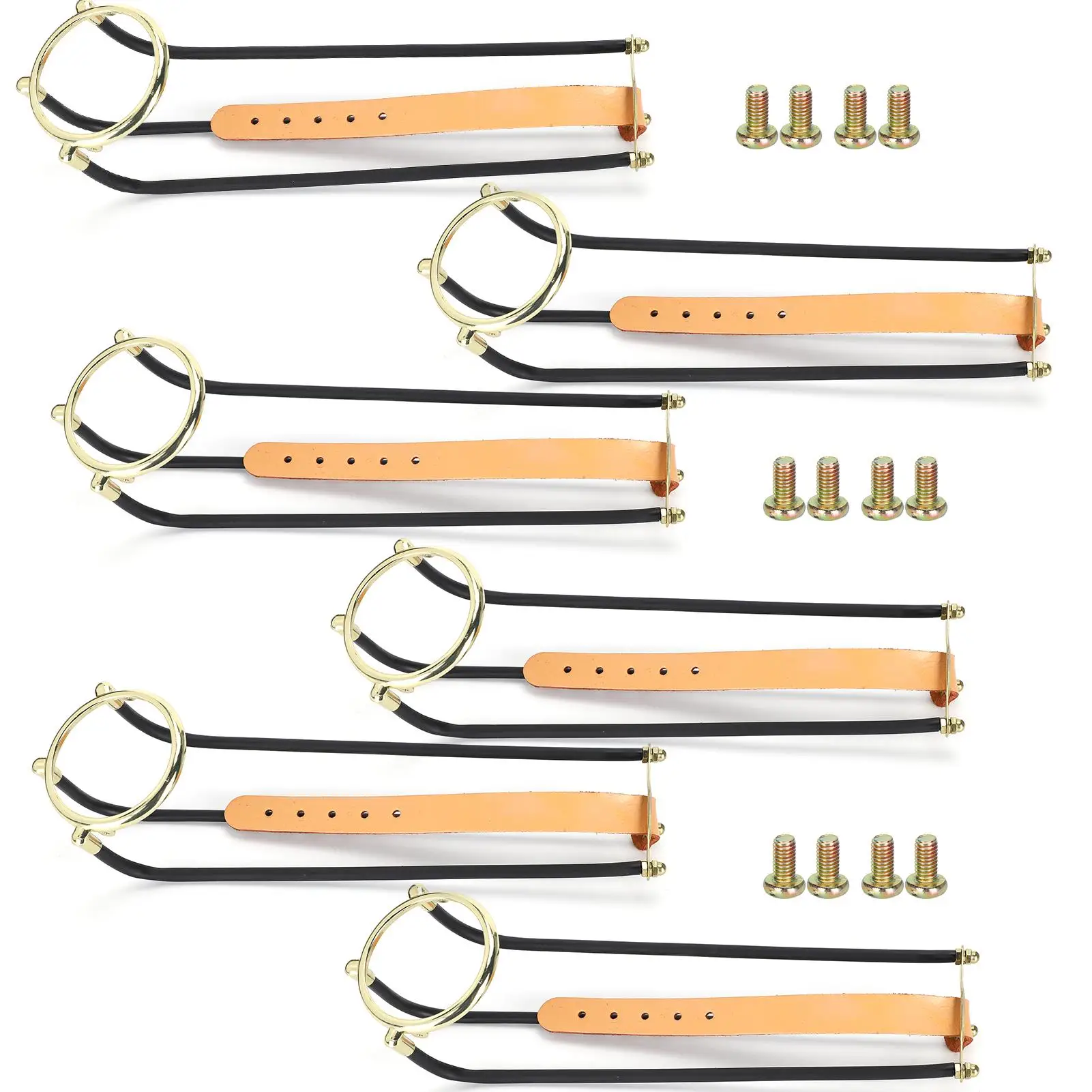 

6 шт. карман для бильярдного стола, сменный кожаный ремень, аксессуары для бильярда в американском стиле