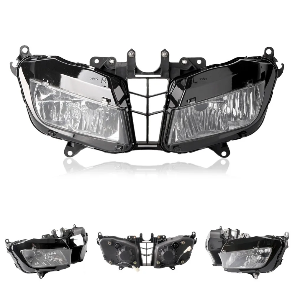 Front Headlamp Headlight Assembly Head Light Lamp For Honda CBR 600RR F5 CBR600RR 2013 2014 Motorcycle Parts Accessories Plastic