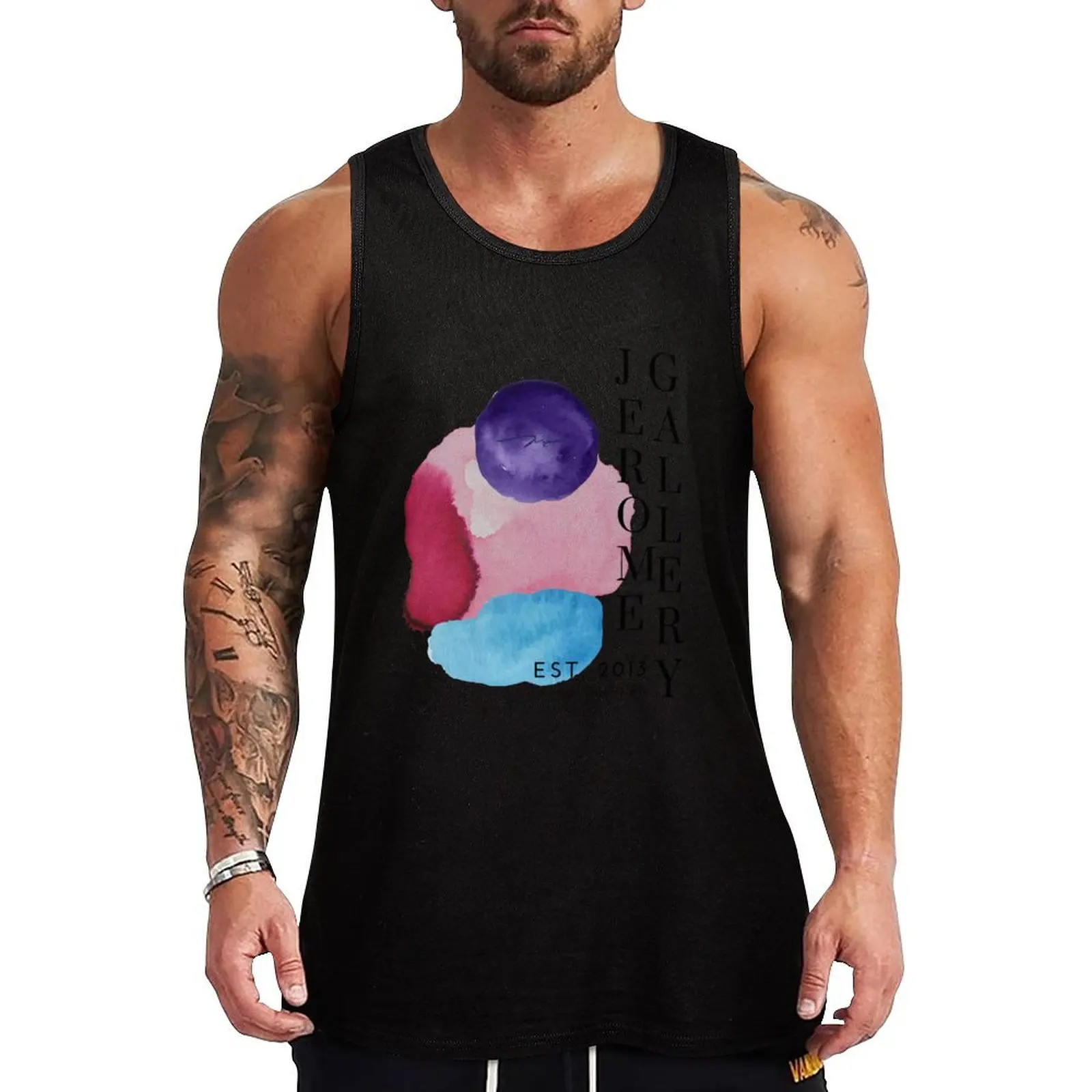 The Art Gallery (Gallery Collection) Tank Top Running Athletic Tank Top Moisture Wicking Sleeveless