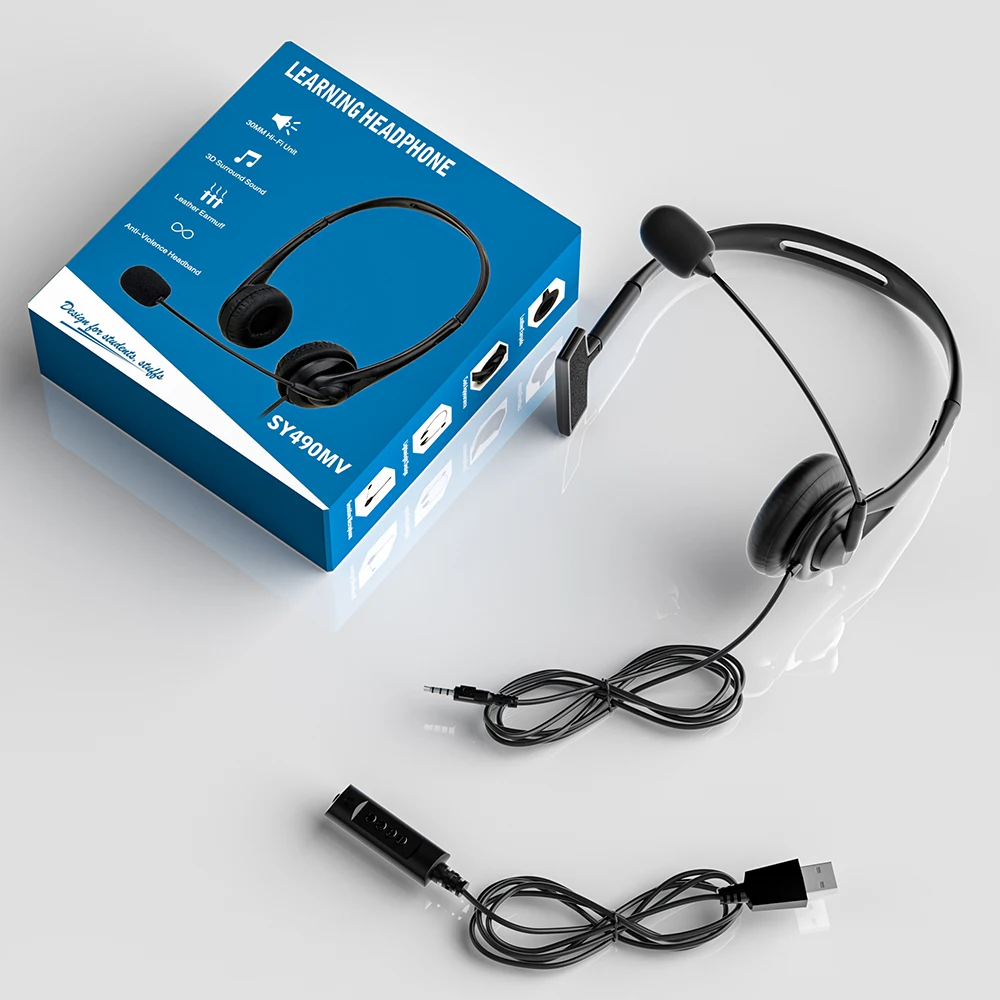 Mic Volume onontrol ute ute ancanc3.5 مللي متر Cجميع Cأدخل ired الشعر ired الاستخدام Headset مع Microphone eleelephone perperator eeadset