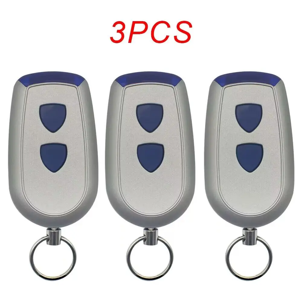 3pcs Normstahl Crawford Standard Steel EA433 2KM 2KS 4KS RCU N002800 Garage Door 433.92MHz Rolling Code Crawford Remote Control