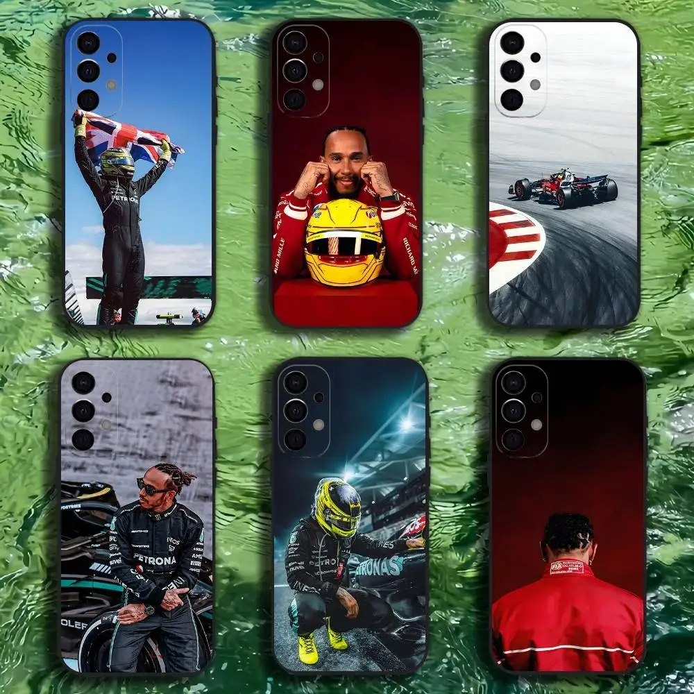 

44 L-Lewis H-Hamilton-S Phone Case For Samsung S25,S24,S21,S22,S23,S30,Ultra,S20,Plus,Fe,Lite,Note,10,9,5G Black Cover