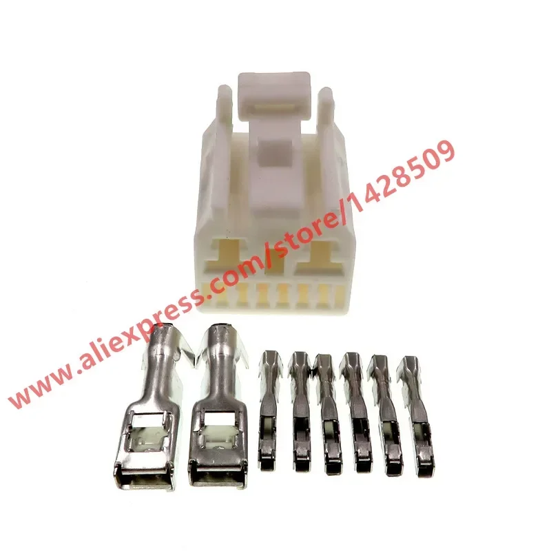 1 Pcs 8 Pin Automotive Steering Power Plug Car Wire Cable Connector 6098-2103