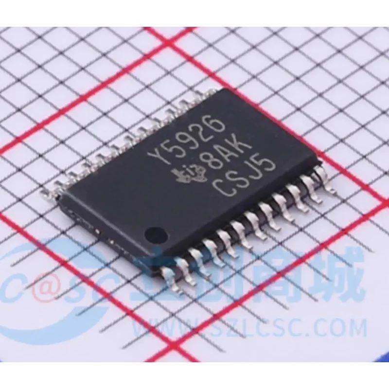 12PCS TLC5926IPWPR TLC5926IPWP TSSOP-24 Y5926 100% New original Chipset IC Electronic Component SMD