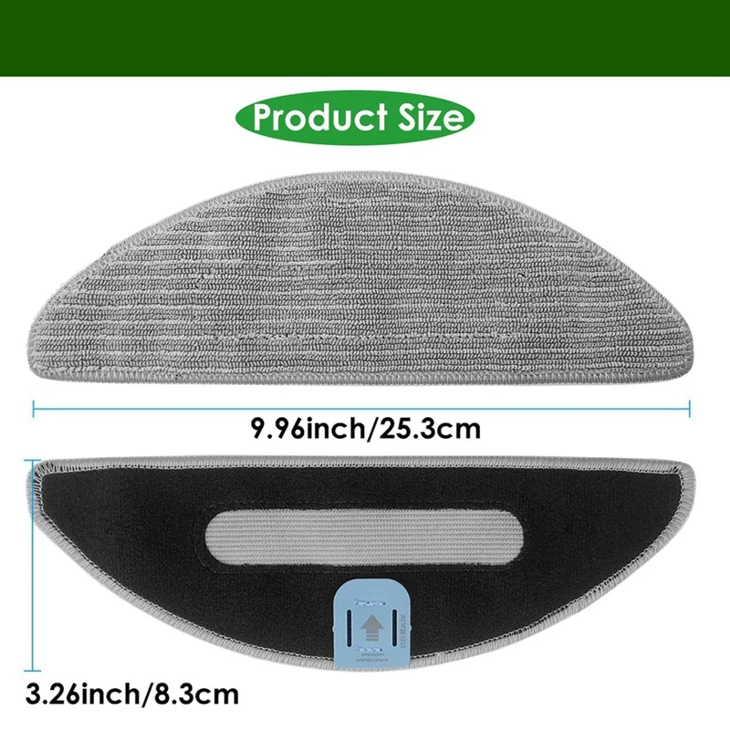 IRobot Roomba用クロス付きパッド,掃除機用スペアパーツ,i5,i5,j5,j5,3パック