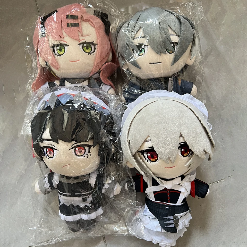 

20CM Zenless Zone Zero Plush Toy Nicole Demara Alexandrina Cosplay Plushies Cartoon Von Lycaon Stuffed Dolls Birthday Xmas Gift
