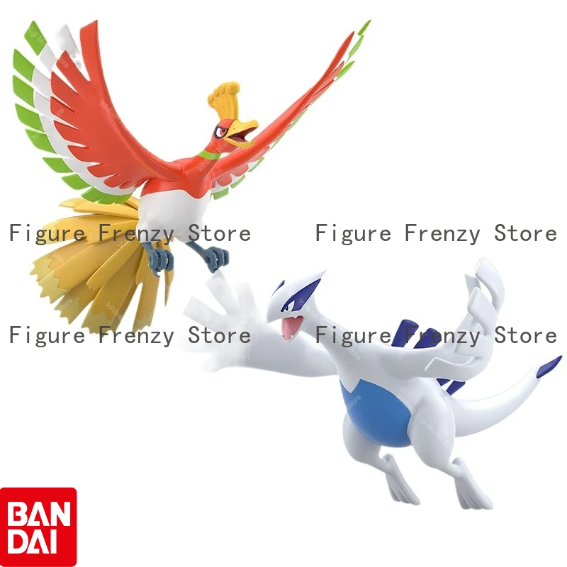 

Добавьте товары, которые есть в наличии, в избранное. 100% Оригинальная коллекционная фигурка Bandai POKEMON Scale World: Хо-Ох и Лугия из региона Джото, в коробке.