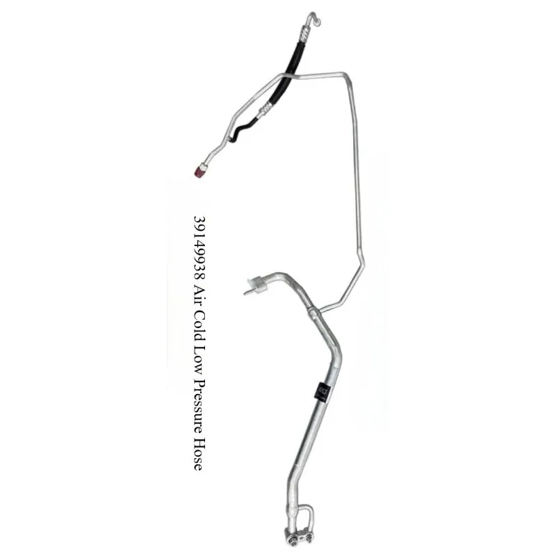 Air Conditioning Cold Compressor Evaporator Box Low High Pressure Pipe for Buick Envision Plus 2.0T 85114325 39149938 85577758