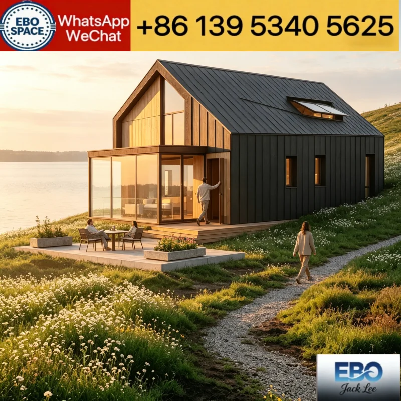 Prefabricated Modular House Customized Portable Container Home for Construction Site Resort Homestay