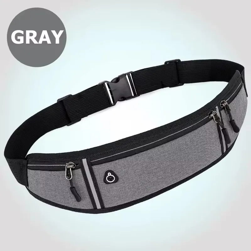 Professionele Hardloop Heuptas Sport Riem Etui Mobiele Telefoonhoes Mannen Vrouwen Verborgen Tas Gym Sporttassen Hardlooppakket