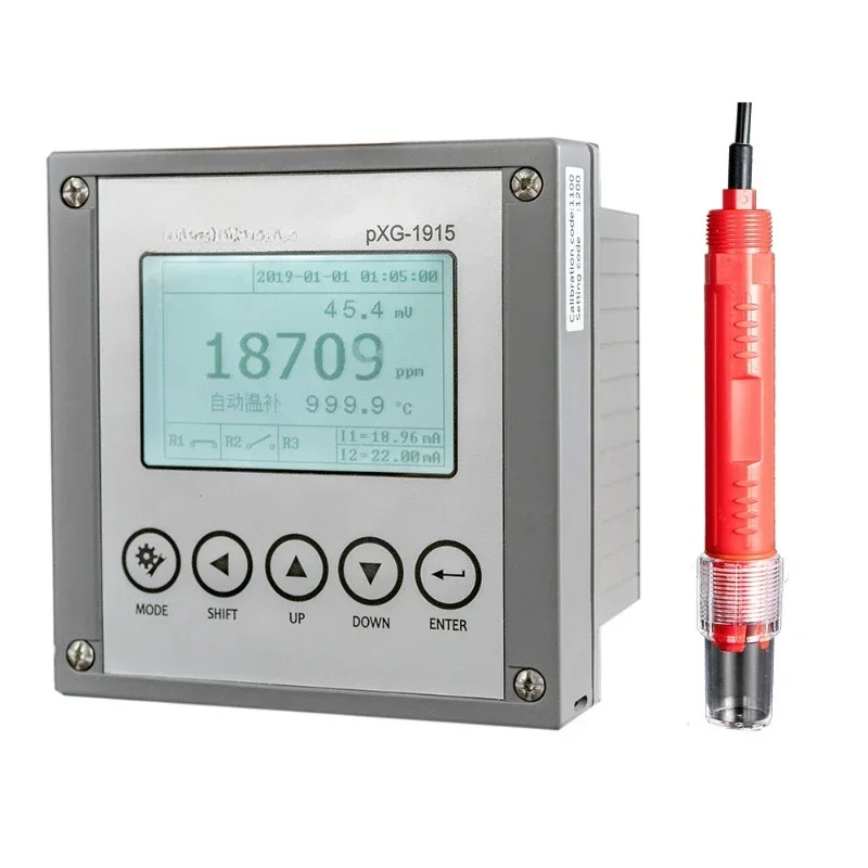 High Quality Fluoride / ammonia / nitrate / chloride Ion Sensor Chloride Water Treatment Ion Meter Odm