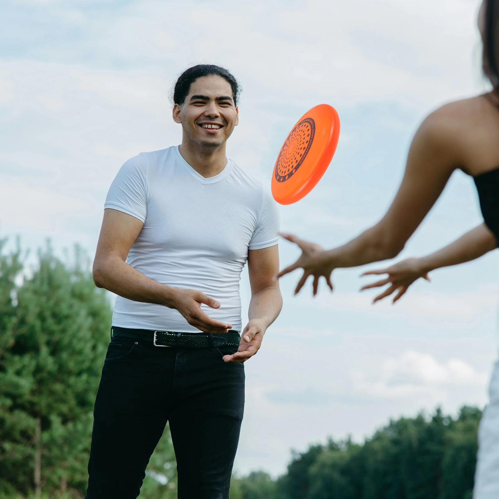 

175g Competitive Flying Disc Beach Sand Ring Sport PE Material Durable Lightweight Outdoor Activities Family