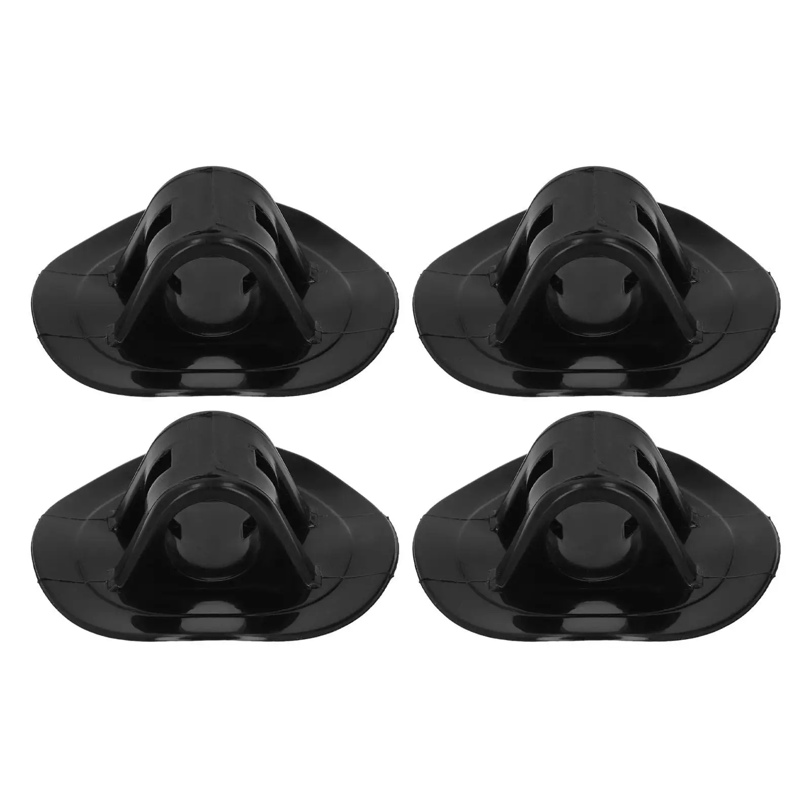 

Black Rubber Motor Fixing Bracket Buckle for kayak Boat - Secure Your Motor with Ease