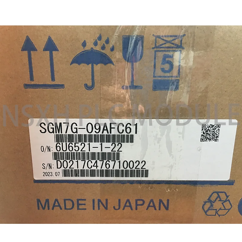 New Packaging SGM7G-09AFC61