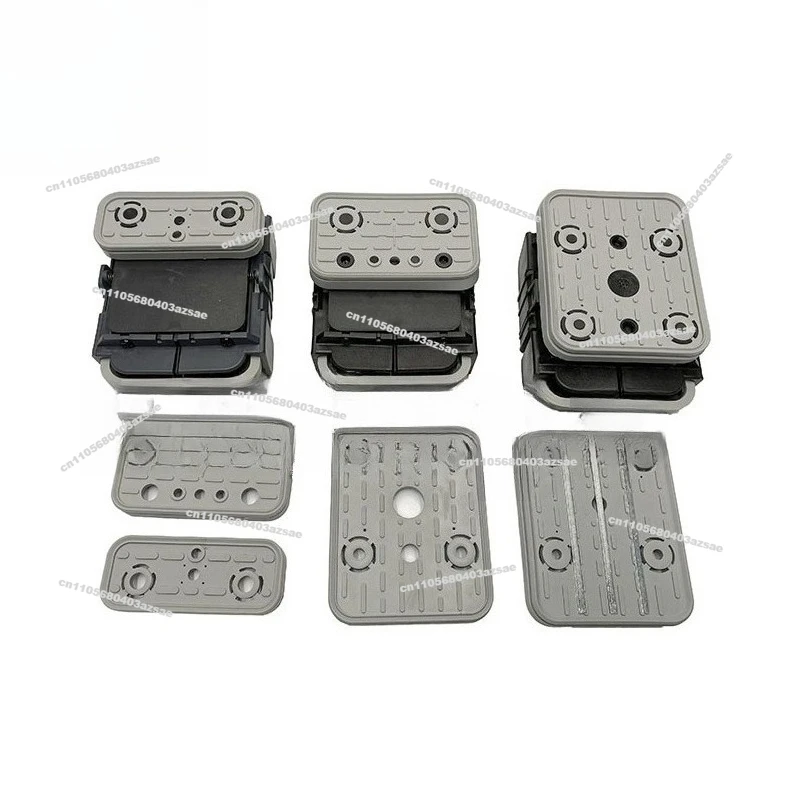 Machining Center Suction Cup, Vacuum Adsorption Block Rubber Metal Strip Woodworking Accessories