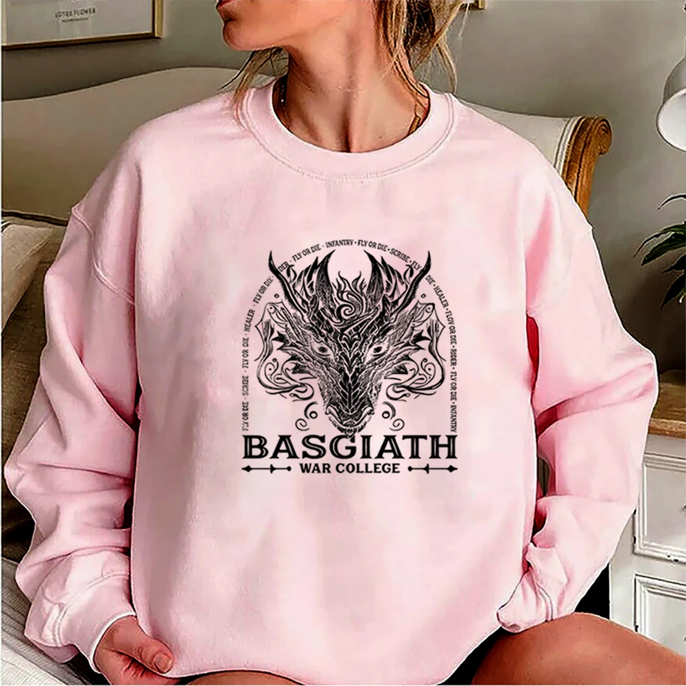 Fourth Wing Sweatshirt Dragon Rider Hoodie Xaden Riorson Romantasy Fantasy Bookish Pullover Dragon Rider Merch Booker Lover Tops